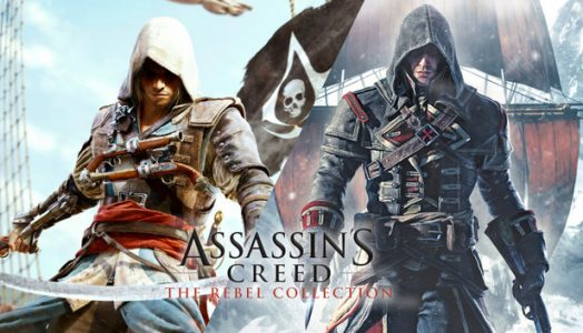 Assassins Creed The Rebel Collection (eShop) Nintendo Switch