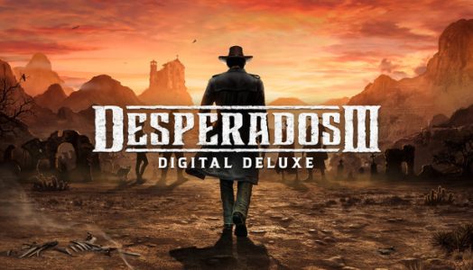 Desperados III Digital Deluxe Edition (Steam) PC Key GLOBAL
