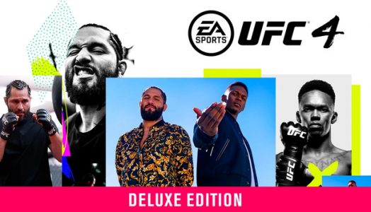 EA SPORTS UFC 4 Deluxe Edition (Xbox Live) Xbox One/Series X|S