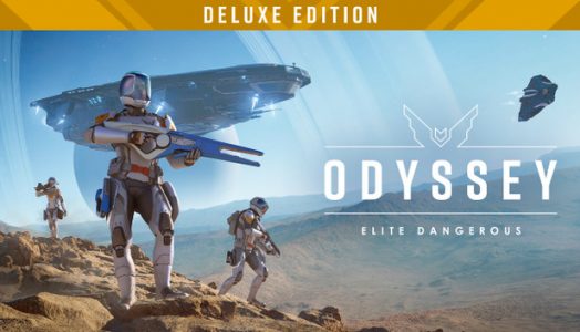 Elite Dangerous Odyssey Deluxe Edition (Steam) PC Key GLOBAL