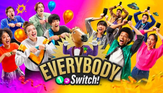 Everybody 1-2 (eShop) Nintendo Switch
