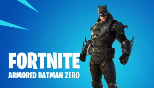 Fortnite – Armored Batman Zero Skin DLC (Epic Game) PC Key GLOBAL