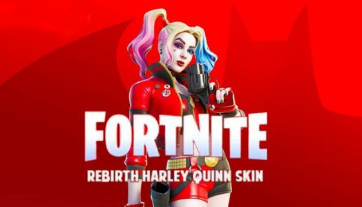 Fortnite – Rebirth Harley Quinn Skin DLC (PC) Epic Games Key Global