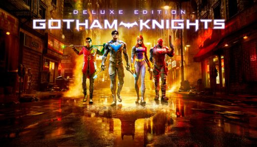 Gotham Knights Deluxe Edition (Steam) PC