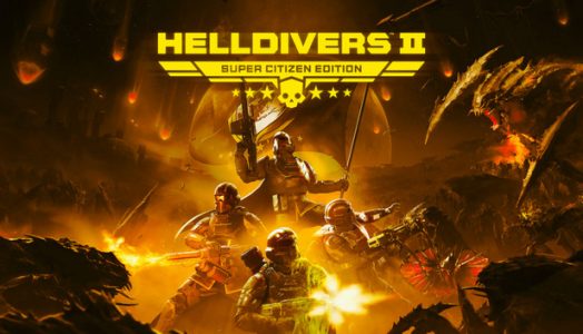 Helldivers 2 Super Citizen Edition PS5