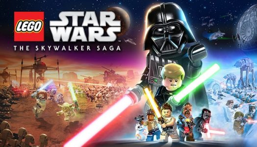 LEGO STAR WARS THE SKYWALKER SAGA (Nintendo Switch)