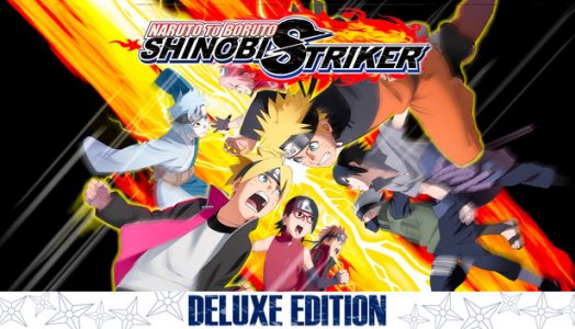 Naruto to Boruto: Shinobi Striker Deluxe Edition (Xbox Live) Xbox One/Series X|S