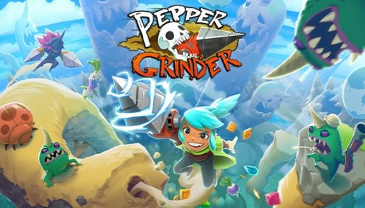 Pepper Grinder (eShop) Nintendo Switch
