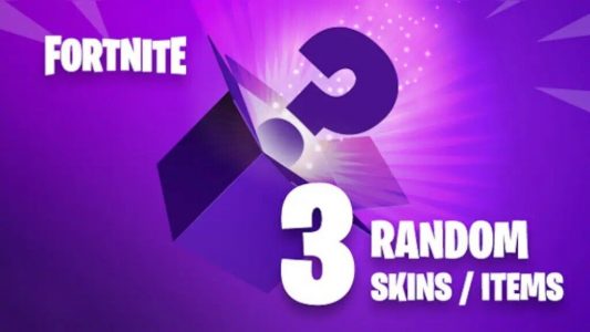 3 Random Fortnite Skins / Items (PC) Epic Games Key Global