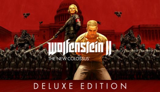 Wolfenstein II The New Colossus Deluxe Edition (Steam) PC Key GLOBAL