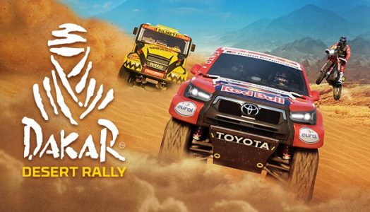 Dakar Desert Rally Epic Games