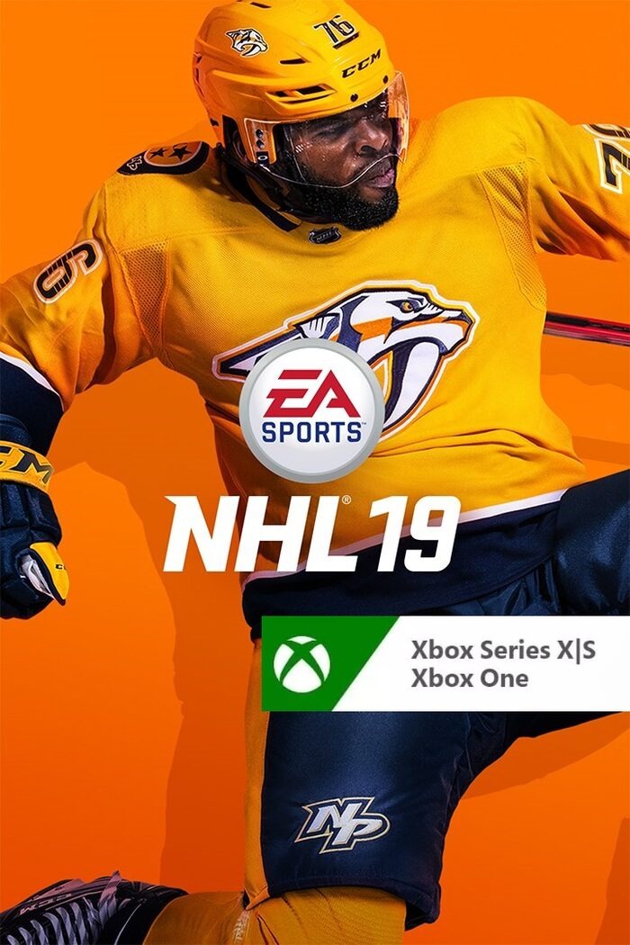 NHL 19 (Xbox Live) Xbox One/Series X|S - Enjify.com