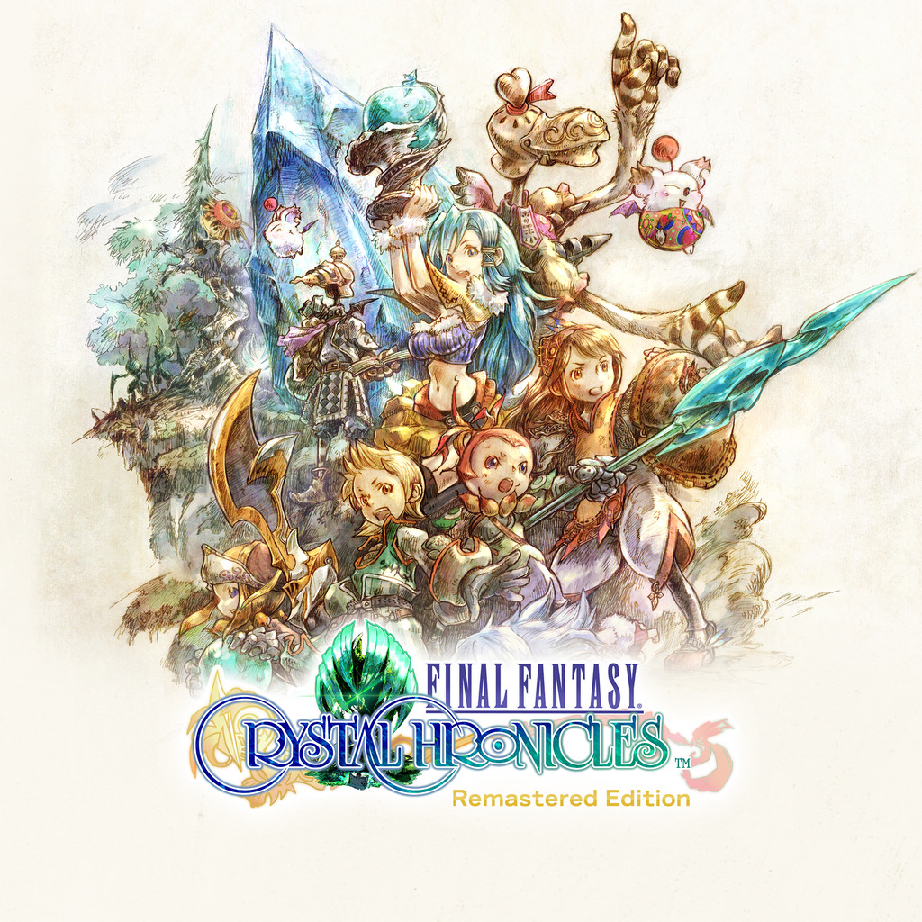 FINAL FANTASY CRYSTAL CHRONICLES Remastered Edition eShop Nintendo Switch