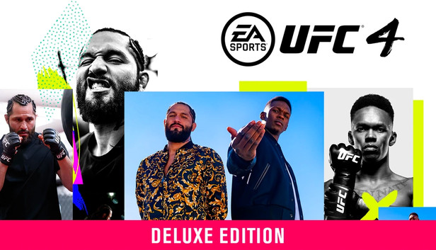 EA SPORTS UFC 4 Deluxe Edition Xbox Live Xbox One Series X S