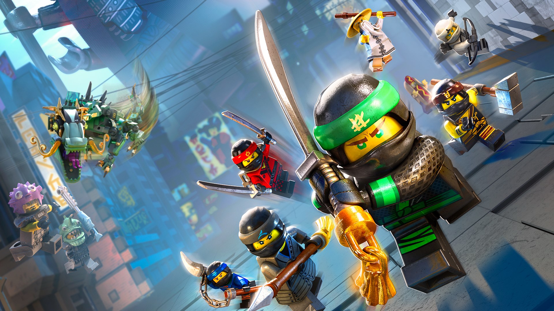 Ninjago for nintendo switch online