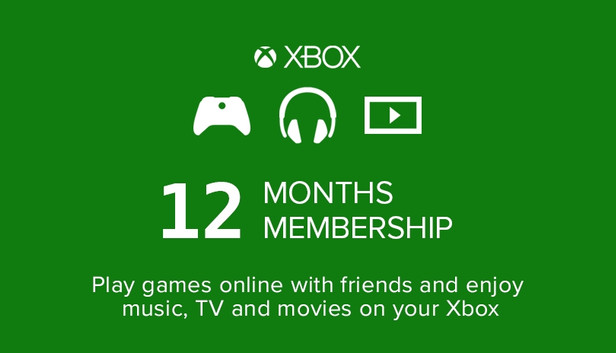 Buy Xbox Live Gold 12 Month Membership Key Europe Cheap Enjify